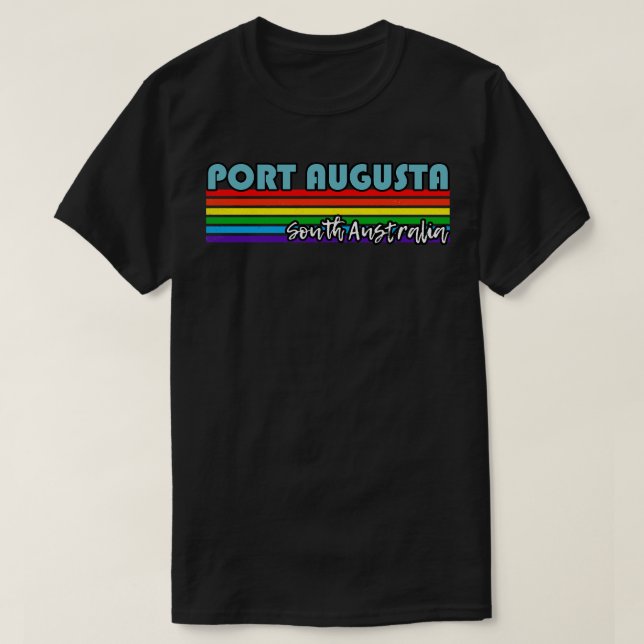 Port Augusta South Australia Pride  Port Augusta L T-Shirt (Design Front)