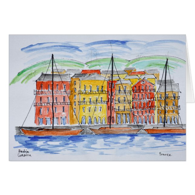 Port, Bastia| Corse, France (Devant horizontal)