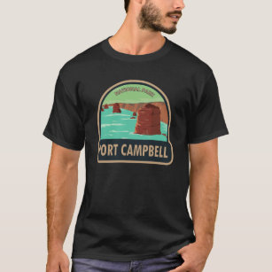 Port Campbell National Park Australia Vintage  T-Shirt