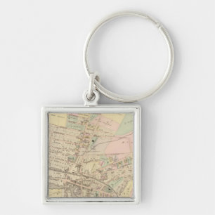 Port Chester, New York 2 Keychain