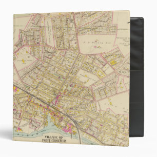 Port Chester, New York Binder