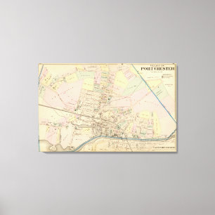 Port Chester, New York Canvas Print