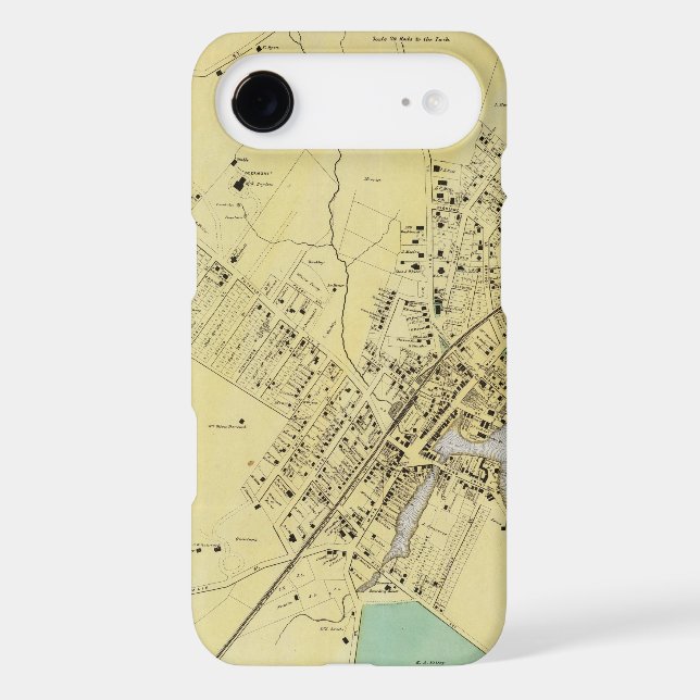 Port Chester, NY Case-Mate iPhone Case (Back)
