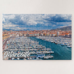 Port City Of Marseille, France Jigsaw Puzzle