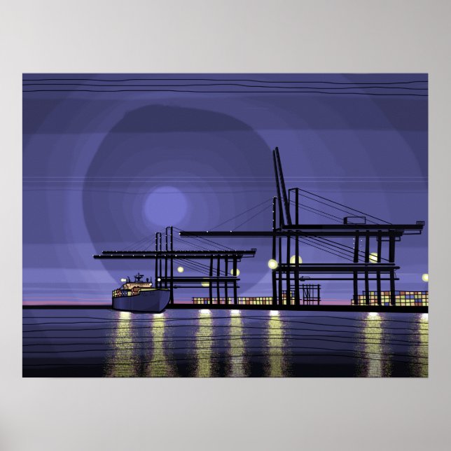 Port City Poster (Front)