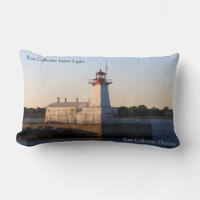Port Colborne Inner Light lumbar pillow (Front)