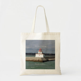 Port Colborne Outer Light tote bag