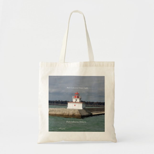 Port Colborne Outer Light tote bag (Front)