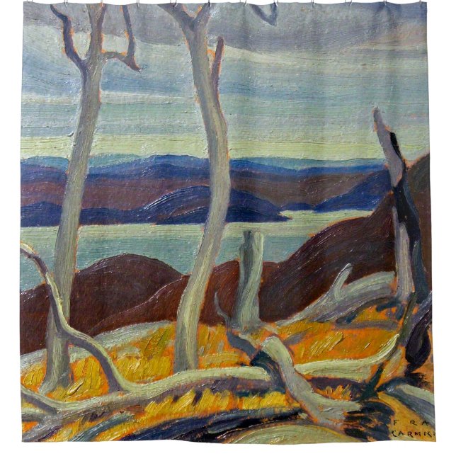Port Coldwell Bay | Franklin Carmichael | (Front)