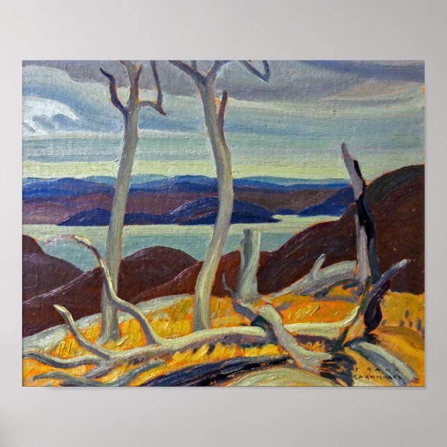 Port Coldwell Bay | Franklin Carmichael | Poster (Front)