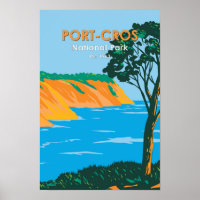 Port - Cros National Park France Vintage