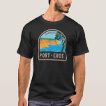 Port - Cros National Park France Vintage T-Shirt<br><div class="desc">Port-Cros vector artwork design. It is the first national marine park created in Europe.</div>