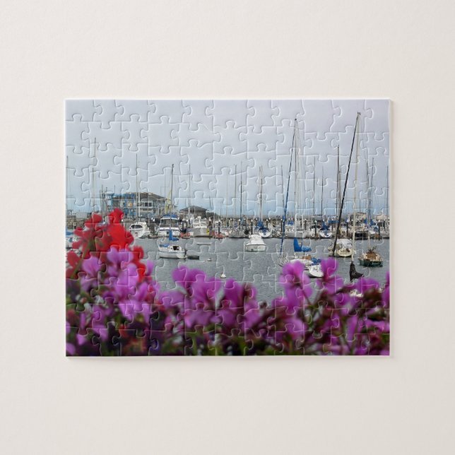 Port de baie de Monterey - puzzle (Horizontal)