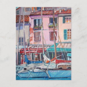 Port de Cassis - Carte postale