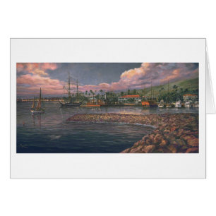 Port de Paul McGehee "Lahaina" à la carte