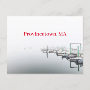 Port de Provincetown Carte postale