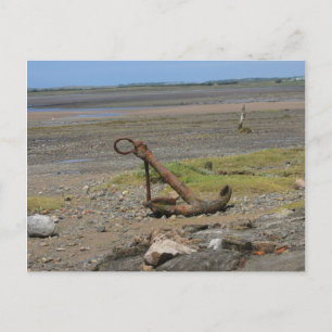 Port de Ravenglass - Carte postale Lake District