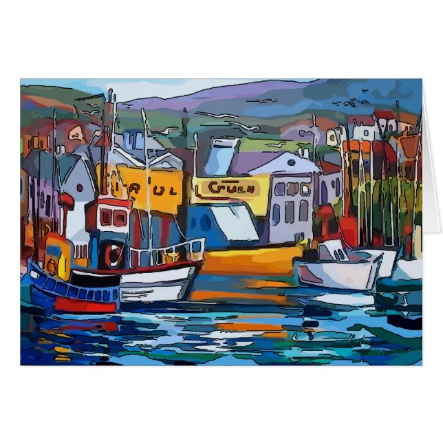 Port de Sainte-Croix (Devant horizontal)