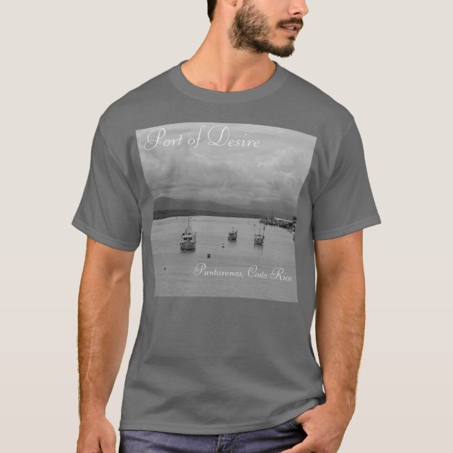 Port de T-shirt de désir (Devant)