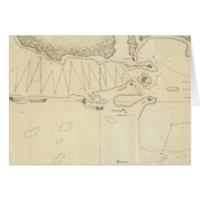 Port de Tongataboo (Devant horizontal)