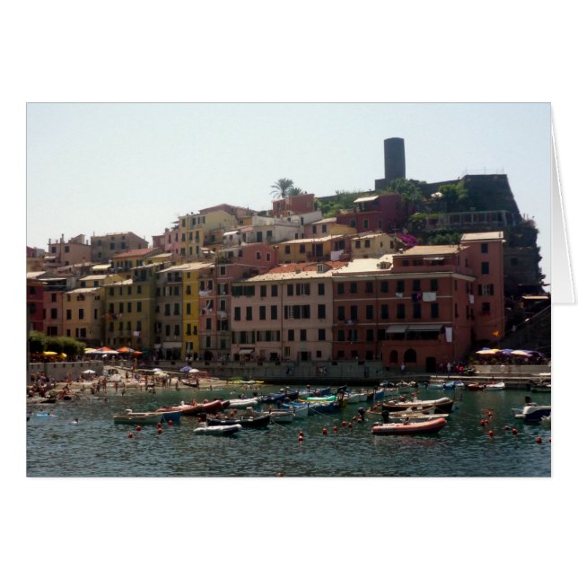 port de vernazza (Devant horizontal)
