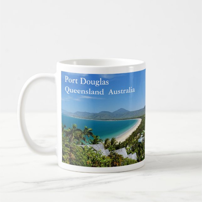 Port Douglas Coffee Mug (Left)
