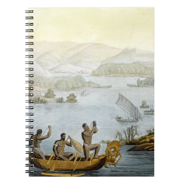 Port Dury, plate 75 from 'Le Costume Ancien et Mod Notebook (Front)