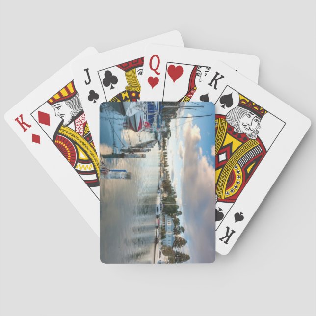 Port Fairy, Victoria Playing Cards (Back)