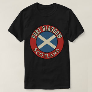 Port Glasgow, Scotland T-Shirt