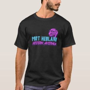port hedland Western Australia  T-Shirt