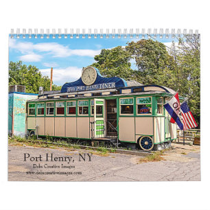 Port Henry, New York 2025 Calendar