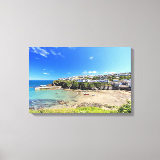 Port Isaac Canvas Print