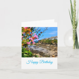 Port Isaac Cornwall Harbor Fisherman’s Friends Note Card
