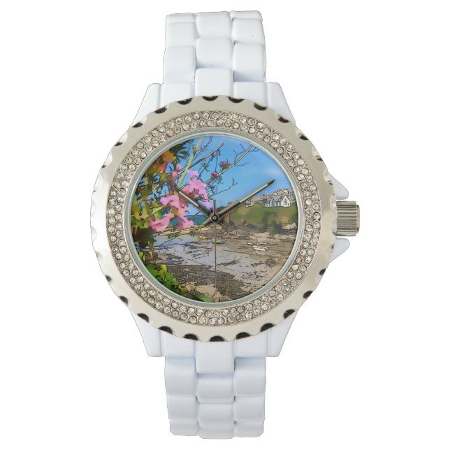 Port Isaac Cornwall Harbor Fisherman’s Friends  Watch (Front)