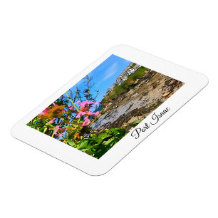 Port Isaac Cornwall Harbour Fisherman’s Friends   Magnet