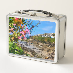 Port Isaac Cornwall Harbour Fisherman’s Friends   Metal Lunch Box