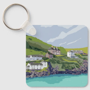 Port Isaac - Port Wen Keychain