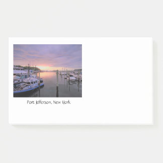 Port Jefferson New York Post-It® Notes, 10" x 6" Post-it Notes