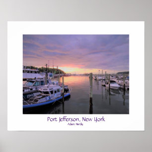 Port Jefferson NY Value Poster Paper (Matte)