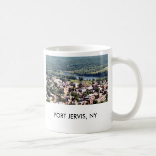PORT JERVIS, NY COFFEE MUG