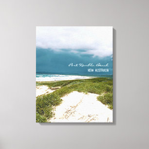 Port Kembla Wollongong Beach NSW Canvas Print