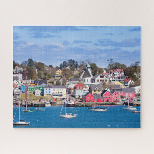 Port la Nouvelle-Écosse NS - puzzle de Lunenburg