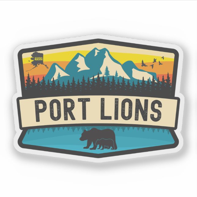 Port Lions, Alaska (Front)