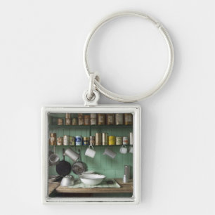 Port Lockroy base in antarctica Keychain