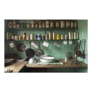 Port Lockroy base in antarctica Photo Print