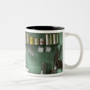 Port Lockroy base in antarctica Two-Tone Coffee Mug
