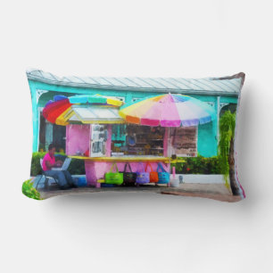Port Lucaya Marketplace Lumbar Pillow