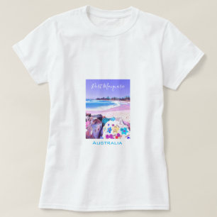 Port Macquarie NSW Australia travel scenery T-Shirt