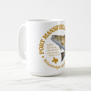 Port Mansfield (redfish) Coffee Mug