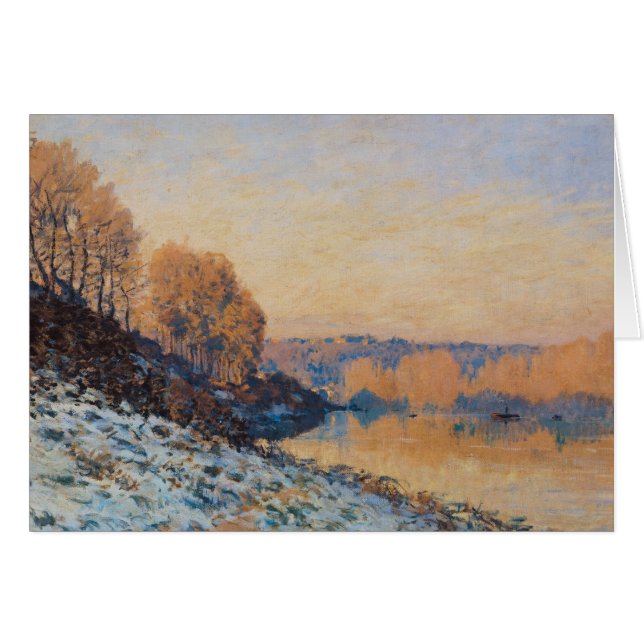 Port-Marly, White Frost, 1872 (Front Horizontal)